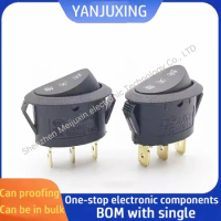 1pcs/lot High power electric kettle switch TC-101b Oval 3 gear 3 pin manual off automatic 10A250
