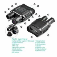 Night Vision Binoculars NV-400B/ Teropong Siang Malam NV400B