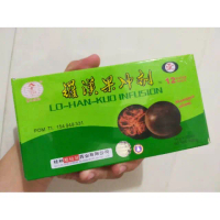 LO HAN KUO ISI INFUSION 12 PCS lohanko lohan kuo teh herbal