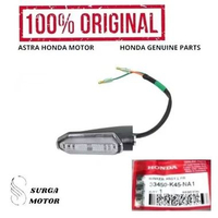 Lampu Sein Sen Riting Liting Kiri Depan Motor CBR 150R K45N 33450K45NA1 Winker Assy L FR 33450-K45-N