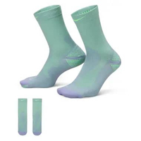 NIKE Unisex Running Fast Lightweight Crew 1 Pair - 200 Socks Kaos Kaki Lari Pria / Wanita [HV6919-50