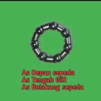 Sarang Pelor Gotri sepeda As depan,As Tengah,As Belakang - Pelor Kurung - Sarangan Pelor Gotri - sar