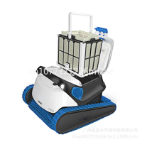 Swimming Pool Automatic Pool Cleaner Terrapin Underwater Cleaning Cleaning Robot Pool Bottom Vacuum Cleaner S300i