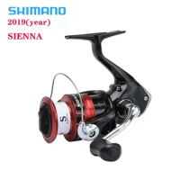 2019 NEW Shimano SIENNA 500 1000 2000 2500 2500HG C3000 4000 Freshwater Saltwater Spinning Reel Fishing Reel Fishing Tackle