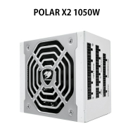 【最高折200+跨店點數22%回饋】COUGAR 美洲獅 POLAR X2 1050W 全模組ATX3.0 白金牌電源供應器