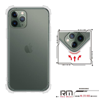 【RedMoon】APPLE iPhone 11 Pro Max 6.5吋 軍事級防摔軍規手機殼
