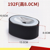 耐用柴油發電機186F配件空氣濾芯 發動機配件170F178FF188F空濾器