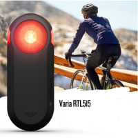 Original Garmin Varia RTL 515 Mountain/Road Bike Radar Taillight Smart Sensing Compatible with Edge 520 830 1000 Computer Series
