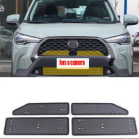 Car Front Insect Insert Grill Net Dustproof Catkin Protective Screening Mesh Cover For Toyota Corolla Cross 2021 2022 Accessoies