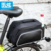 ROSWHEEL樂炫14815公路自行車包防水貨架包騎行小馱包行李后座包