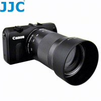 JJC副廠Canon遮光罩LH-68(相容佳能原廠ES-68遮光罩)適EF 50mm F/1.8 STM