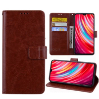 Wallet Case For Xiaomi Redmi Note 8 Pro Cover Case Leather Flip Coque Redmi Note 8 Phone Cases Luxury Shocproof Protector Capa