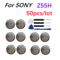 50Pcs For ZeniPower replacement CP1254 1254 for Sony WF-1000XM4 XM4 Bluetooth Headset Battery 3.85V 75mAh Z55H