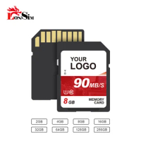 Low price SD Card 256GB 128GB 64GB 32GB 16GB Flash Memory Card SDXC SDHC Card Class 10 UHS-I For Camera