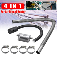 Diesel Parking Heater For Webasto Eberspacher 24mm Exhaust Silencer + 25mm Filter + 2 Pipe Air Diese