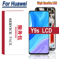 High Quality 6.59" Display Replacement For Huawei Y9S LCD Touch Screen Digitizer Assembly For HUAWEI Y9S Display