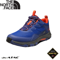 The North Face 女 Gore-Tex 防水透氣耐磨輕量登山鞋《藍》39IS/越野鞋/運動鞋/休閒鞋(悠遊山水)