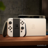 熱銷#爆款遊戲機新型任天堂Nintendo Switch主機 NS OLED屏幕 7寸64G內存訂購10.8