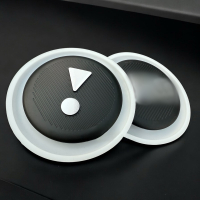 พาสซีพ 5นิ้ว passive LOGO BB2 5"