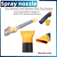 For Dewalt Blower Short Nozzle For DeWalt Blower Nozzle 20V Flexvolt Leaf Blower DCBL720 Flat Tip Nozzle