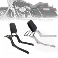 Motorcycle Backrest Sissy Bar Luggage Rack For Honda Shadow Aero 750 VT750 VT750C 2004-2012 2005 2006 2007 2008 2009 2010 2011