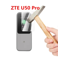 2pcs/lot Soft Clear/Matte/Nano Explosion-Proof Protective Films for ZTE 5G Portable WiFi U50 Pro
