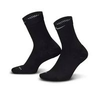 NIKE Unisex Running Fast Lightweight Multiplier Crew Socks 1Pair - 200 Socks Kaos Kaki Lari Pria / W