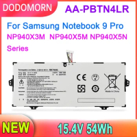 DODOMORN AA-PBTN4LR AA-PBTN4LR-05 BA43-00386A Laptop Battery For Samsung Notebook 9 Pro NP940X3M NP940X5M NP940X5N Series 54WH