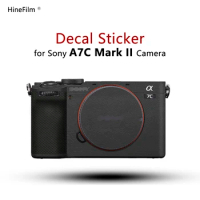 A7CM2 A7C2 Camera Decal Skin Alpha 7C II Vinyl Wrap Film for Sony ILCE-7CM2 Camera Protective Sticker A7CII