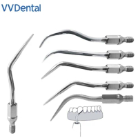VVDental Dental Scaler Tips Compatible With KAVO AIR Scaling K1 K2 K3 K4 K5 K6 K7 CK1 Dental Ultrasound Tip Dabi Dentist Materia