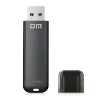 DM External Solid Flash Drive USB3.1 128GB 256GB 512GB with Super Fast Transfer Speed Upto 300mb/s FS390