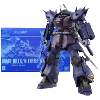 Bandai Figure Gundam Model Kit Anime Figures HG MS-08TX/N Efreet Nacht Mobile Suit Gunpla Action Figure Toys For Boys Gift