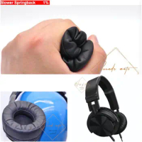 Super Thick Soft Memory Foam Ear Pads Cushion For Philips SHL3000 Headphone Perfect Quality, Not Cheap Version