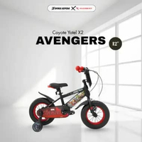 SEPEDA ANAK BMX COYOTE AVENGERS BY ELEMENT 16 Inch