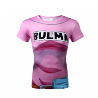 Summer 3D Anime Printed Running Compression Tshirt Men Women Tight T Shirt Short Sleeve Gym Hip Hop Cute Tshirt