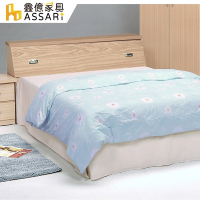 ASSARI-收納床頭箱-單人3尺
