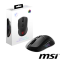MSI 微星 VERSA 300 ELITE WIRELESS 無線電競滑鼠 - 黑色