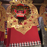 Barong ket macan