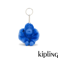 【KIPLING官方旗艦館】深邃亮藍色小猴子吊飾-MONKEYCLIP M