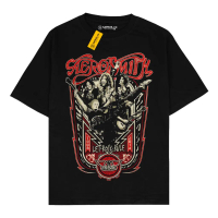 Elias  - Kaos Baju Distro Aerosmith Aero Smith V4 Tshirt Band Death Metal Hardcore Rock N Roll Punk 