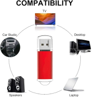 ModelA823 BC  USB Colorful Portable Thumb Drive