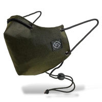 Army Green Earloop - DMI Mask | Ready Stok (3 LAPIS/PLY - EARLOOP)