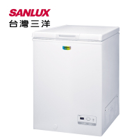 福利品 SANLUX台灣三洋 105公升冷凍櫃 SCF-108GE