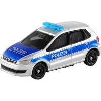 福斯 POLO警車109_824992 汽車 模型 玩具 日貨 正版授權L00010173