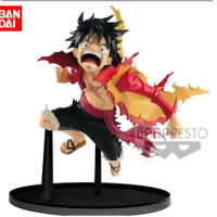 SMSP LUFFY Gear 4 2D Manga Dimension BWFC One PIECE Banpresto