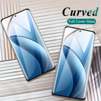 For Realme 12 Pro+ 5G Glas 2Pcs Curved Tempered Glass Realme12 Pro Plus Realme12Pro 12Pro ProPlus 5G Screen Protector Cover Film