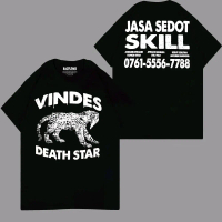 T-shirt band vindes premium quality combat cotton 100% || YOANN