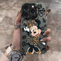 เคส iPhone, เคสมินนี, วัสดุซิลิโคน, กันกระแทก, เคสป้องกัน, สไตล์วินเทจ, เข้ากันได้กับ iPhone 16, ip 
