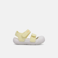 【NEW BALANCE】NB 涼鞋 童鞋 小童 兒童 運動 魔鬼氈 黃 SI809E1-M楦