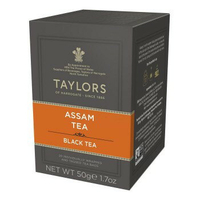 優惠【 Taylors英國皇家泰勒茶】阿薩姆紅茶 20包/盒 (效期:2025/12/30)